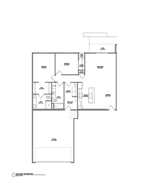 the third floor plan of the house shows the bedrooms and bathrooms